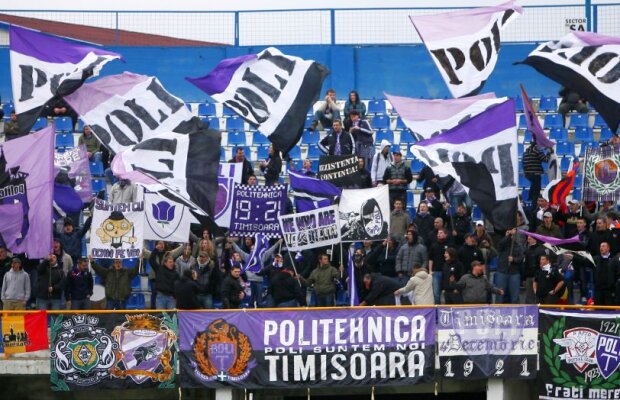 Veste uriașă pentru nou-promovata ACS Timișoara » Poate folosi numele Politehnica și culorile alb-violete