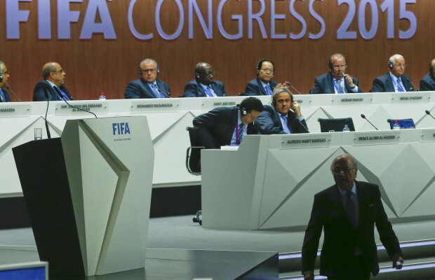 Sepp Blatter a fost reales preşedinte al FIFA! Oponentul său, Ali Bin Al Hussein, s-a retras în turul 2