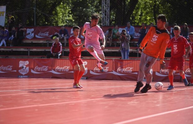 GALERIE FOTO » Ploaie de goluri! LT Doamna Chiajna - LPS Bacău, 9-6