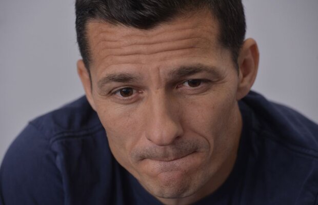 Discurs emoționant » Costel Gâlcă a dat cărțile pe față și l-a contrat pe Gigi Becali: "Vreau să rămîn la Steaua!"