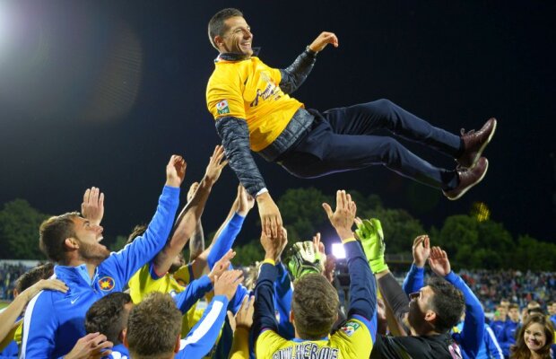 Un fost conducător din fotbalul românesc crede că Steaua a ieșit campioană cu noroc: "La ce bulan au ăștia, nu mă miră nimic"