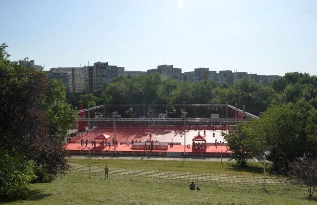 Pasiune și performanță la Cupa Coca-Cola » Vulcanul din marea de liniște 