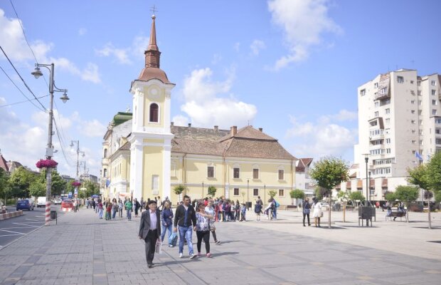 FOTO Orașul care știe să piardă » Tg. Mureş a uitat deja de titlul pierdut în faţa Stelei