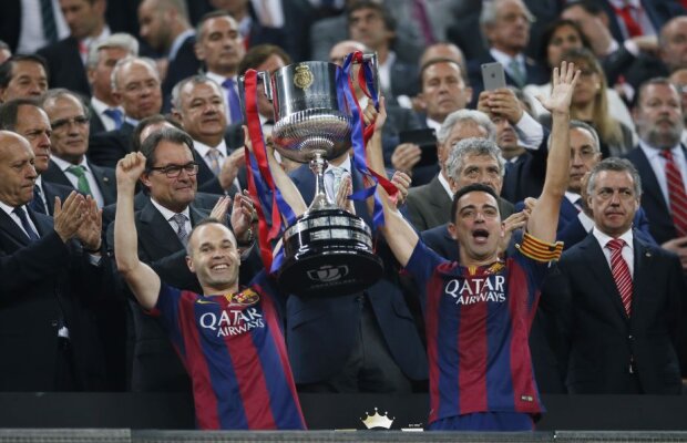 VIDEO Nebunie! 13 goluri geniale au decis finalele de Cupă din Anglia, Spania, Franţa şi Germania