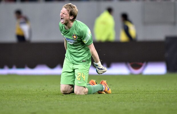 Discurs emoționant al lui Arlauskis după despărțirea de Steaua » Pe cine vede înlocuitorul său