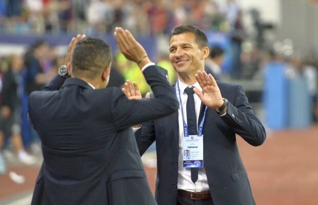 Basarab Panduru vorbește de oamenii cu două fețe din Liga 1: "Gâlcă are mulți prieteni acum"