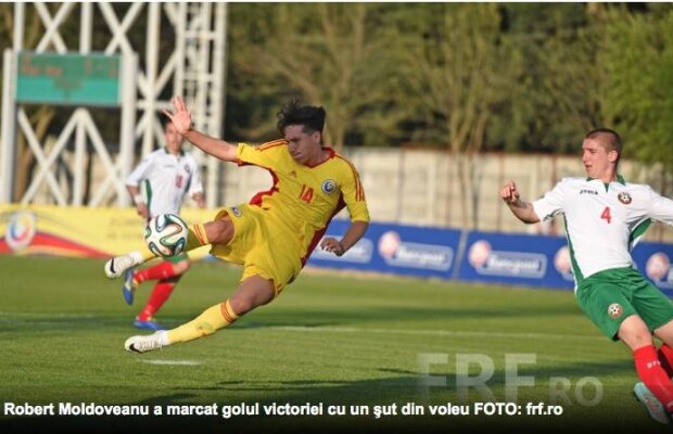 Cei mai buni fotbaliști ai României U16 au intrat în atenția cluburilor mari ale continentului