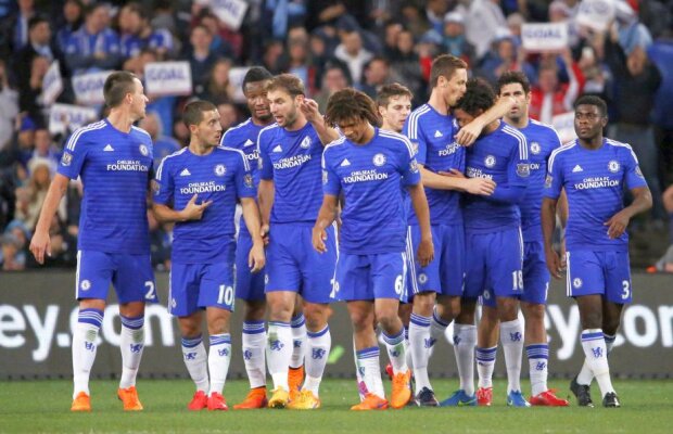 Chelsea a pus banii pe masă pentru un atacant de clasă » Emisarii englezi au fost azi la negocieri