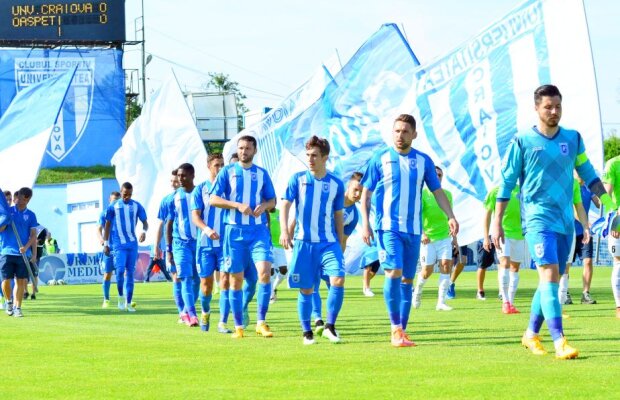 TAS a dat verdictul scandalului dintre CS "U" Craiova, FRF și CSM Rîmnicu Vîlcea 