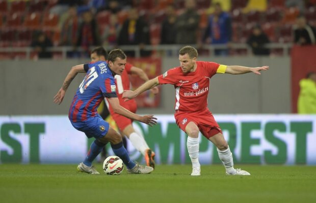 Steaua e aproape să-l rateze pe Cernat » Motivul pentru care acesta ezită să semneze cu roș-albaștrii