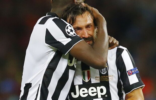 GALERIE FOTO » Momentul ăla în care indiferent cu ce echipă ții, lacrimile lui Pirlo nu te pot lăsa indiferent