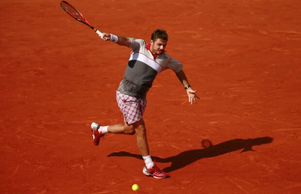 VIDEO Stan Wawrinka a reușit punctul meciului în finala cu Djokovici » Sîrbul nu a avut nici o replică
