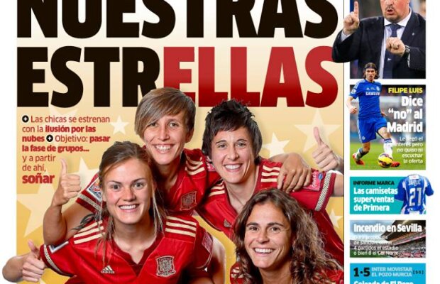 Ce scriu azi ziarele de sport din lume (9 iunie 2015)