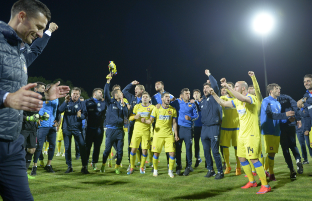 După celebrul "Tacarigea", Becali a mai greșit un nume! Episod fabulos în autocarul Stelei: "Ce ham, mă?" 