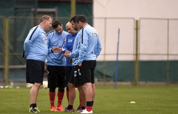 Primele impresii ale antrenorilor Stelei după două zile de cantonament » Portretul "principalului" Rădoi + obiective