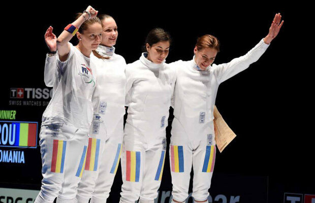 Generație de aur » Echipa feminină de scrimă domină la Campionatele Europene: opt distincții în ultimii nouă ani!