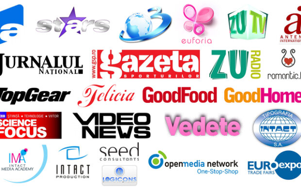 Evoluții financiare pentru companii din zona TV, radio și print Intact Media Group 