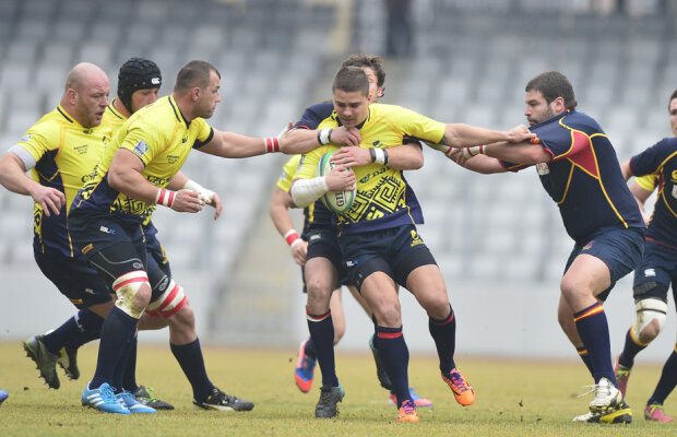 România debutează cu Spania în World Rugby Nations Cup