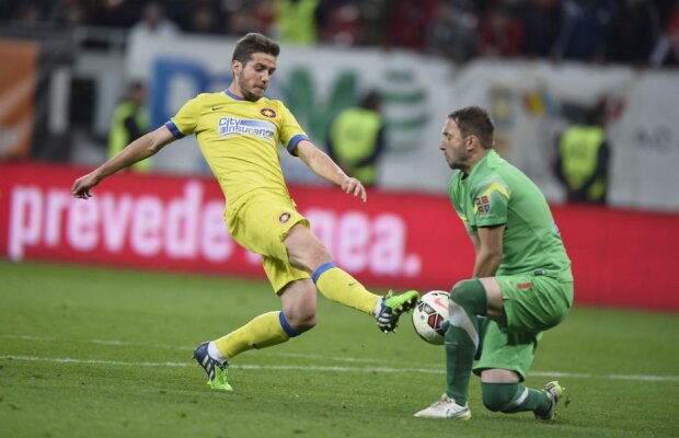 Dat afară de Dinamo, Traian Marc a semnat cu o echipă de pe podiumul Ligii 1