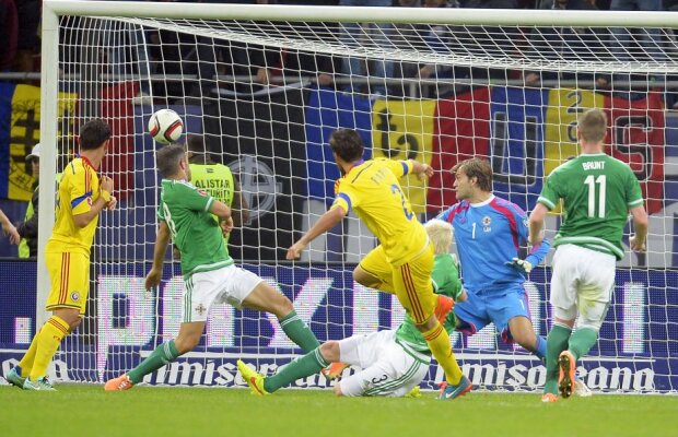 Probleme pentru Irlanda de Nord » Cel mai important jucător s-a accidentat şi nu va juca împotriva României