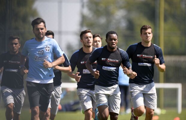 Alcenat a intrat în pîine » Haitianul a efectuat primele antrenamente în cantonamentul Stelei