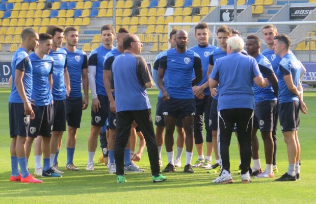 GALERIE FOTO Primul antrenament al verii pentru Petrolul » ”Lupii” au adus un jucător crescut de PSG și au renunțat la un alt jucător