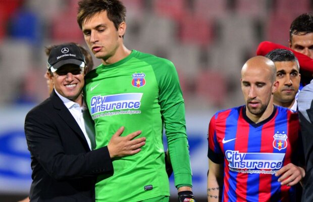 Destinație surpriză pentru Reghecampf » Poate antrena mai mulți steliști: "El mi-a spus asta"