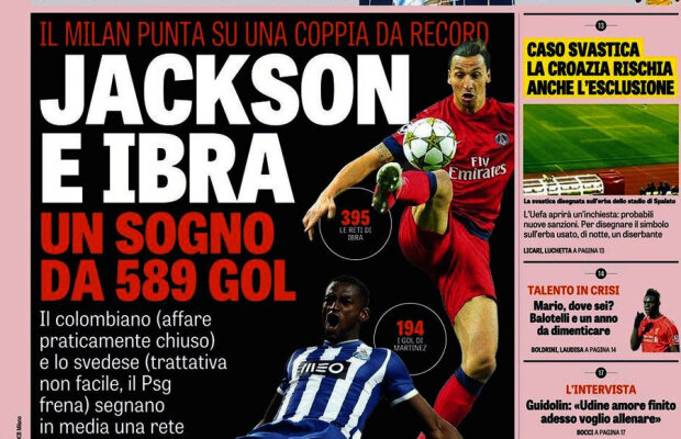 Ce scriu azi ziarele de sport din lume (14 iunie 2015)