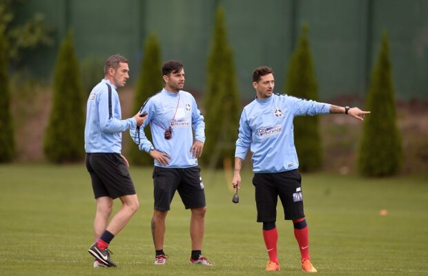 Unul dintre jucătorii Stelei îl bagă în şedinţă pe Rădoi: "Trebuie să avem o discuție"