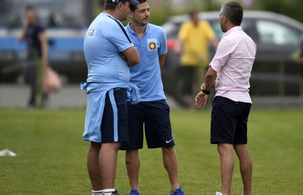 EXCLUSIV Face orice sacrificiu! Mirel Rădoi bagă bani la Steaua » Motivul pentru care antrenorul îl ajută pe Gigi Becali