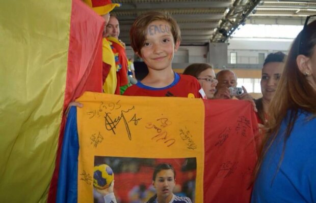 Mezina campionatelor naționale de minihandbal:  ”Vreau să fiu la fel ca Neagu!”