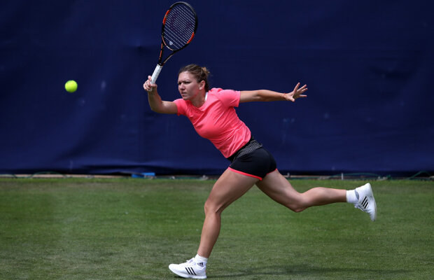 Start bun pe verde » Simona Halep a pornit cu dreptul pe iarba de la Birmingham