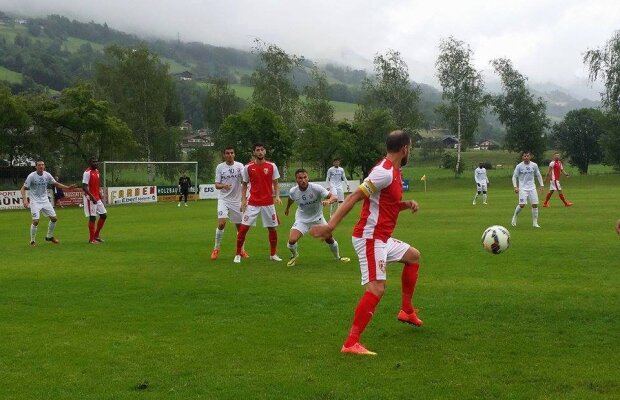 Debut cu stîngul pentru FC Botoșani! A fost învinsă de campioana Albaniei în primul amical din Austria!
