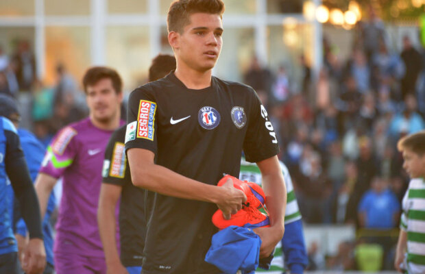 VIDEO Viitorul - ASF Zărneşti 4-0 » Prima eroare a lui Ianis Hagi