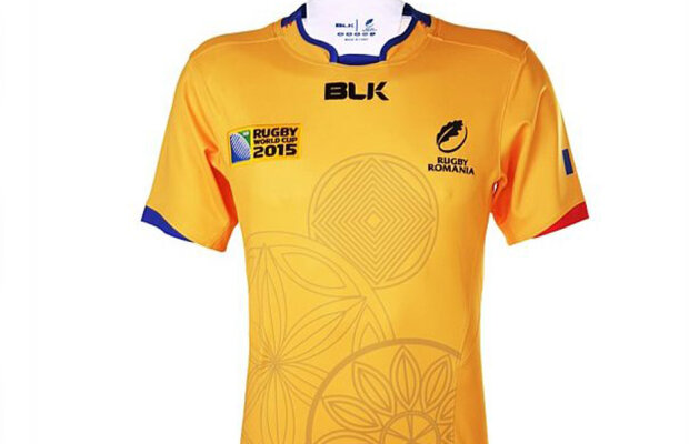 Tricouri pentru Cupa Mondială » A fost dezvăluit  noul echipament al naționalei de rugby