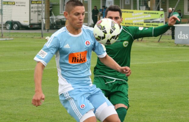 Concordia Chiajna a pierdut amicalul cu Slovan Bratislava, 2-3. Reacția antrenorului Baciu