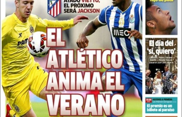 Ce scriu azi ziarele de sport din lume (21 iunie 2015)