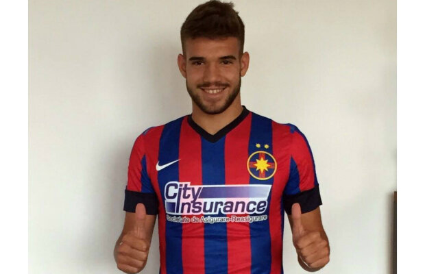 OFICIAL! Achiziţia numărul 4 a verii » Steaua a rezolvat transferul lui Alexandru Tudorie!