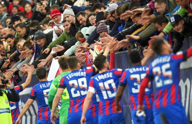 Probleme pentru Steaua în preliminariile Ligii Campionilor » Fanii sînt cauza