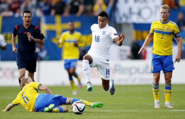 Anglia a înscris după 175 de minute la Euro U21