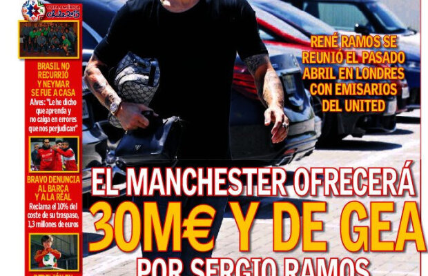 Ce scriu azi ziarele de sport din lume (23 iunie 2015)