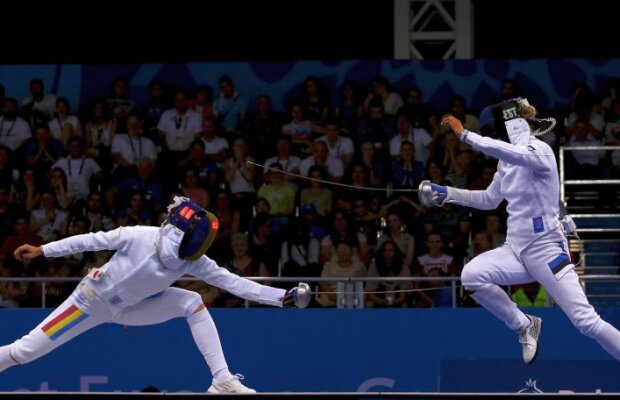 Primul aur pentru România la Baku » Ana Maria Brânză s-a impus în proba de spadă 