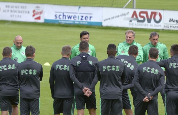 EXCLUSIV Steaua revine la vechile obiceiuri » O metodă care a stîrnit controverse va fi folosită şi de Rădoi