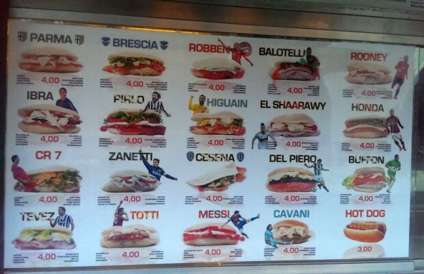 Cînd vom vedea în România sandwich-uri Tănase, Alexe sau Pecanha? Ideea inedită a unui italian