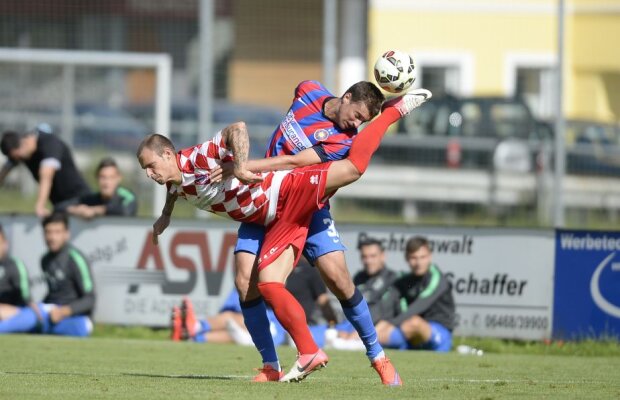 Scor de maidan în primul amical al Stelei din cantonament, 4-5 cu Austria Klagenfurt » Tudorie a înscris la debut