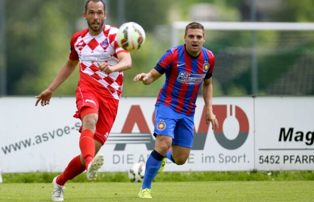 Adi Popa a părăsit cantonamentul Stelei » Care e motivul oficial