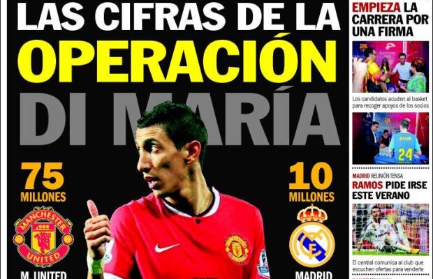 Ce scriu azi ziarele de sport din lume (25 iunie 2015)