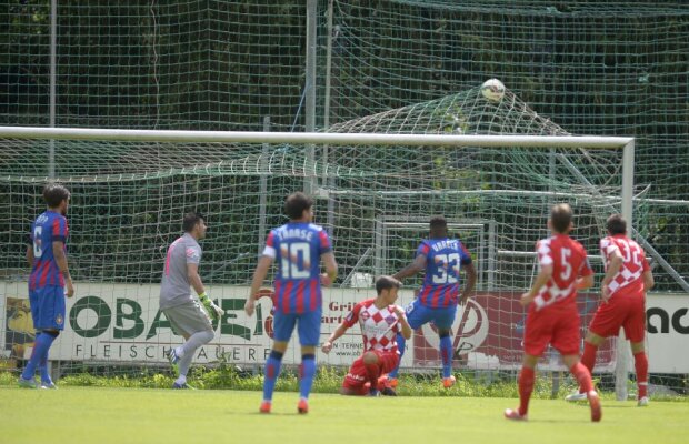 Jucătorii Stelei, criticați după înfrîngerea cu Austria Klagenfurt:  "Ar trebui să le dea de gîndit"