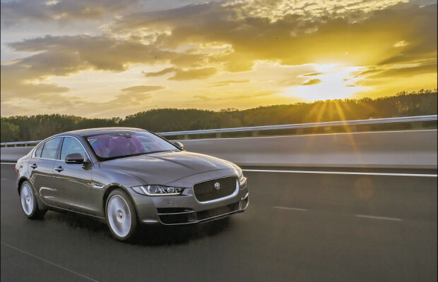 Jaguar XE, sedanul din aluminiu » Jaguar XE este singurul model din segmentul său construit în cea mai mare parte din aluminiu