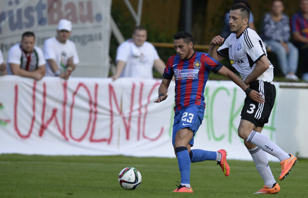 Nicușor Stanciu spune că Steaua își va arăta valoarea în Supercupă: "Urmăriți-ne în meciul cu ASA!"